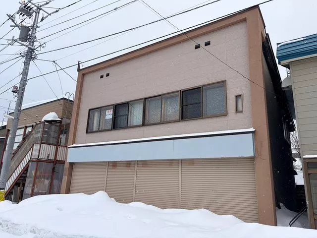 ~Otaru City, Shintomi-cho, a residential property with a store located behind Minami Tsubasa Market~ Would you like to make your dreams come true?