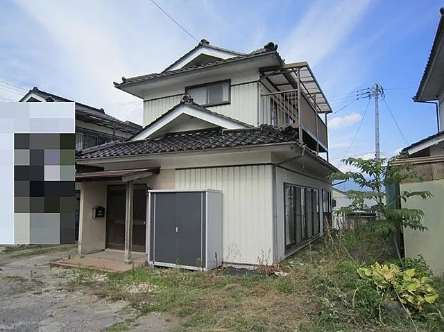 Used single-family home in Akaho, Komagane City for sale (vacant house bank property)