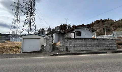 Hanazono, Tanakura Town, Higashi-Shirakawa District (Ibaraki Tanakura Station) Single-story building 3K