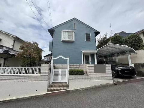 Matsuyama City, Takako Town (Kume Station) 2-story 3SLDK