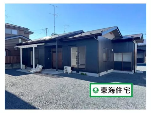 {Parking for 3 cars available} Renovated single-story 2LDK ◆ Land over 50 tsubo ◆ 8 minutes on foot to the supermarket