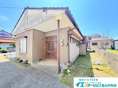 Toyama City, Mizuhashi Hatake (Mizuhashi Station) Single-story building 5DK