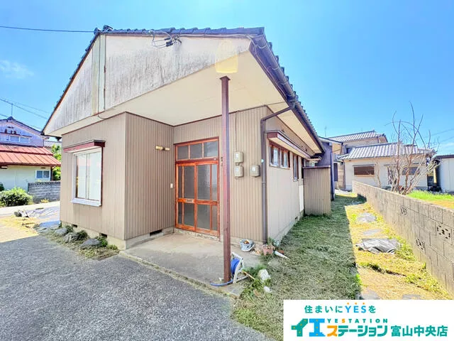 Toyama City, Mizuhashi Hatake (Mizuhashi Station) Single-story building 5DK
