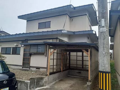 Used single-family home, 4.8 km from JR Ou Main Line Yokote Station