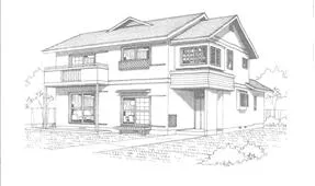 Hiki District, Arashiyama Town, Oaza Hiro no (Musashi Arashiyama Station) 2-story 4LDK