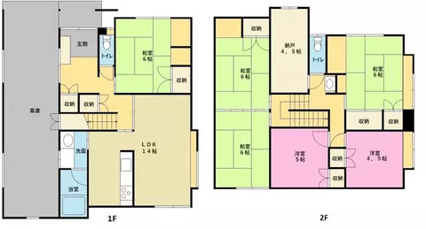Shimada City Kanaya Honcho (Kanaya Station) 2-story 6SLDK