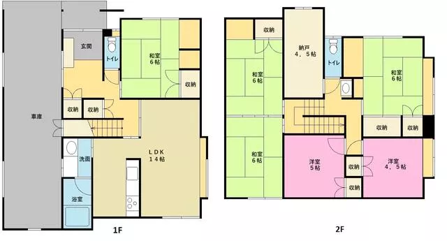 Shimada City Kanaya Honcho (Kanaya Station) 2-story 6SLDK