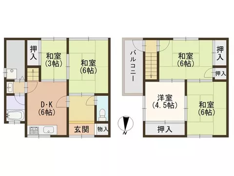 ☆Available for viewing today☆ 2-WAY access possible! Good lighting and ventilation due to being on a northeast corner lot! - Image 2