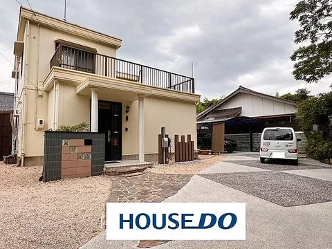 Used single-family home, over 140 tsubo of land with a dog run, Atsunankita, used single-family home.