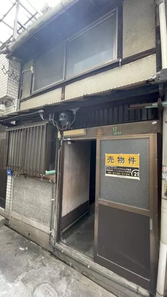4-chome Momodani, Ikuno Ward, Osaka City (Momodani Station) 2-story 3K
