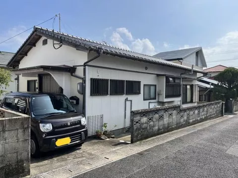 Sasebo City, Kurokami Town (Hiu Station), single-story building, 3DK