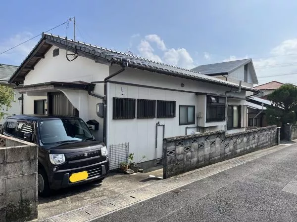 Sasebo City, Kurokami Town (Hiu Station), single-story building, 3DK