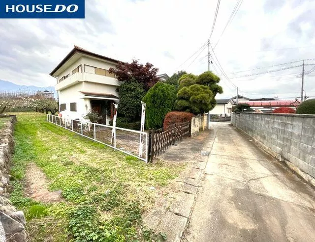 Yamanashi City, Mikagasho (Higashi-Yamanashi Station) 2-story 5DK