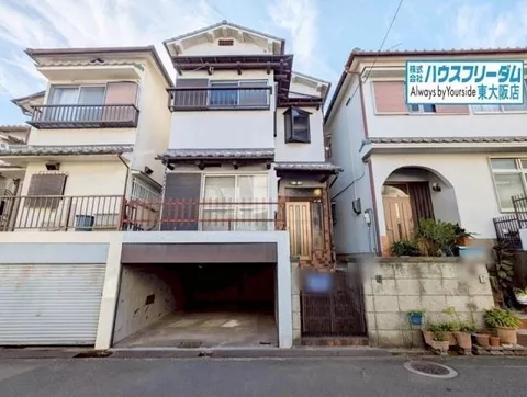 Higashi-Osaka City, Mishima 2-chome (Kōike Shinden Station) 2-story 4LDK