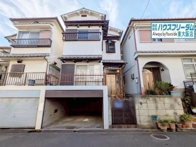 Higashi-Osaka City, Mishima 2-chome (Kōike Shinden Station) 2-story 4LDK