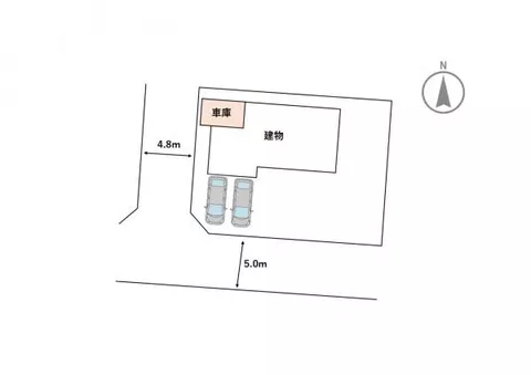 Echizen City, Shiromaru Town (Ojiho Station) 2-story 5LDK