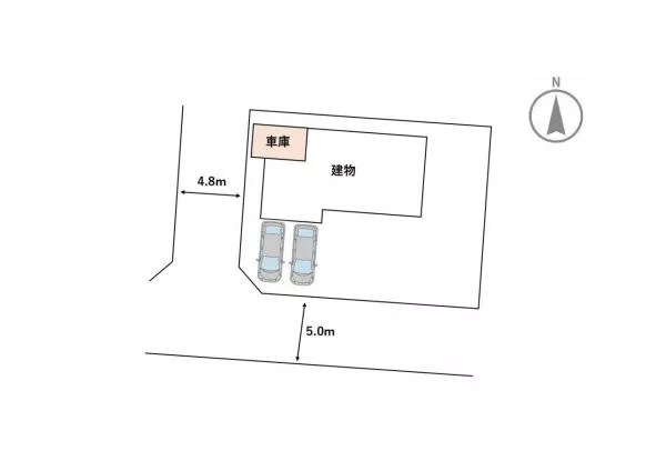 Echizen City, Shiromaru Town (Ojiho Station) 2-story 5LDK