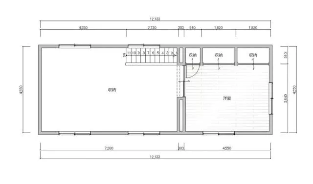 Oaza Ashida, Tateshina Town, Kita-Saku District (Sakudaira Station) 2-story building 6K