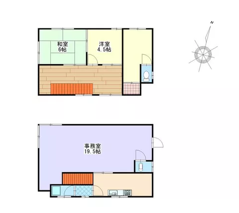 Sakado City, Ejiri Town (Yatoba Station) 2-story 3LDK
