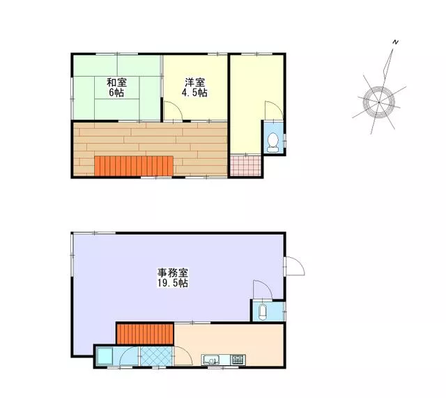 Sakado City, Ejiri Town (Yatoba Station) 2-story 3LDK