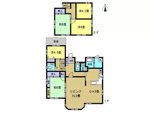 Ochi Town (Honda Station) 4.8 million yen