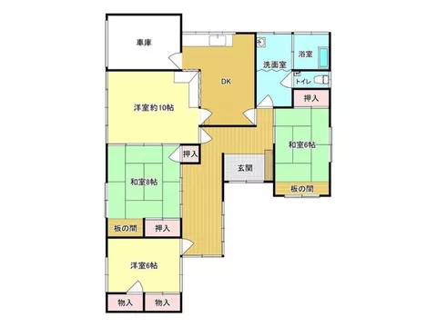 Oaza Hata (Moji Station) 3.9 million yen