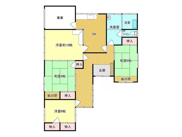 Oaza Hata (Moji Station) 3.9 million yen