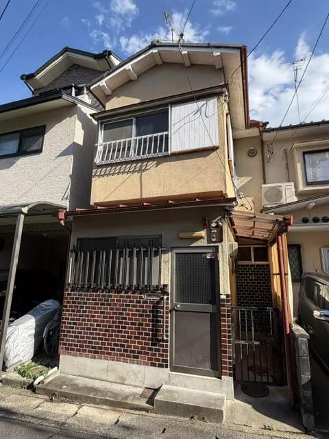 Kyoto City, Ukyo Ward, Umezu Hiraki Town (Uzumasa Koryuji Station) 2-story building 6K