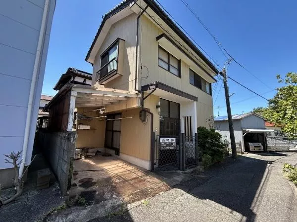 Shimonoseki City, Nishiootsubo Town (Shimonoseki Station), 2-story, 4DK