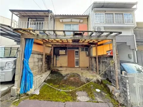 Yawata, Shimonoseki, Yamashina Ward, Kyoto City, 2-story building, 2LDK
