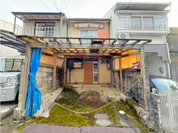 Yawata, Shimonoseki, Yamashina Ward, Kyoto City, 2-story building, 2LDK
