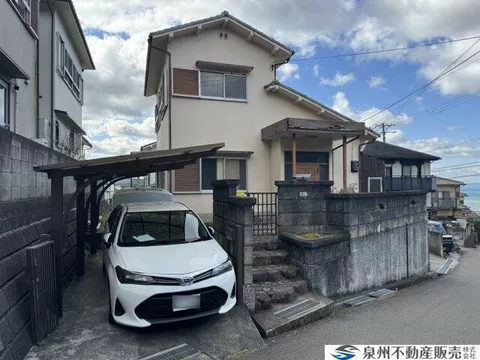 4DK 2-story building in 3-chome, M舞, Hannan City