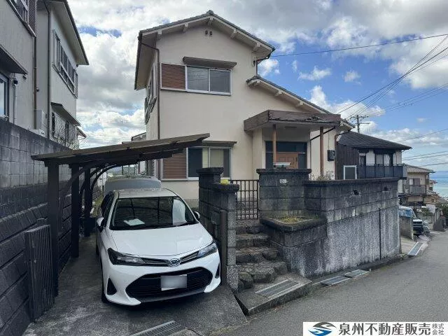 4DK 2-story building in 3-chome, M舞, Hannan City