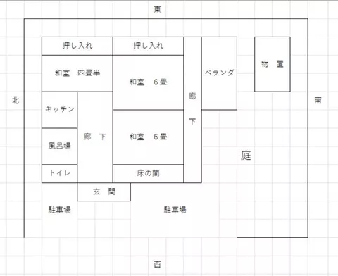 Kanzaki District, Yoshinogari Town, Omagari (Yoshinogari Park Station), single-story building, 4DK