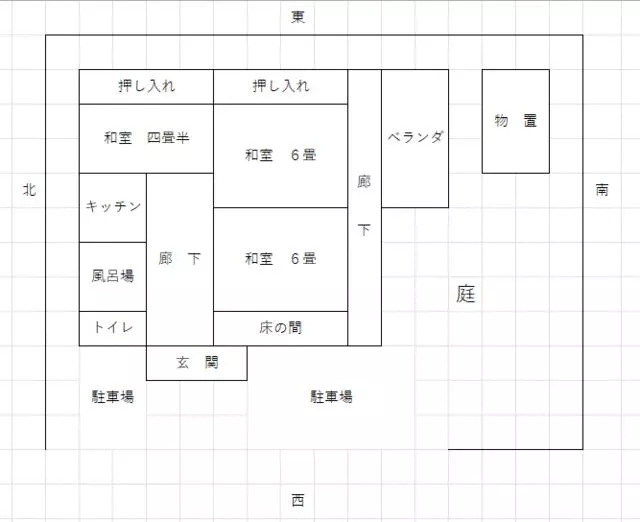Kanzaki District, Yoshinogari Town, Omagari (Yoshinogari Park Station), single-story building, 4DK