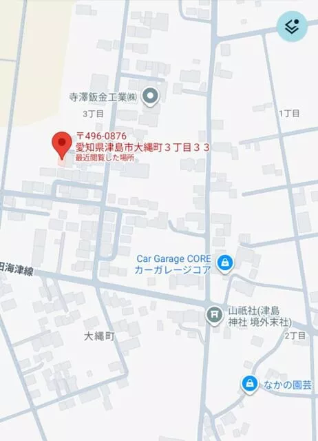 Tsushima City, Onawa Town 3-chome (Machikata Station), single-story building, 4DK