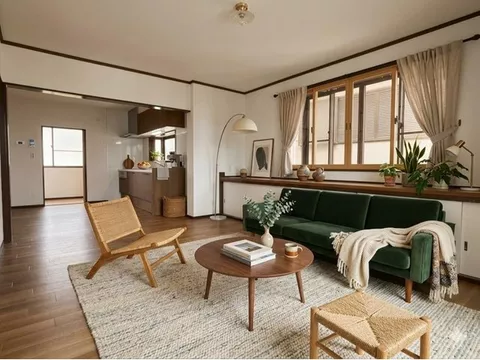 Building over 150 square meters! 5LDK with all rooms over 6 tatami mats. A spacious life filled with family smiles.