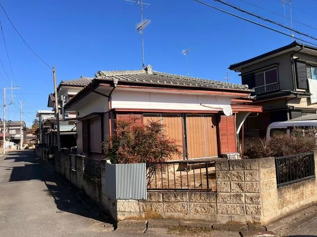 Koga City, Morokawa (Koga Station) Single-story building 2K