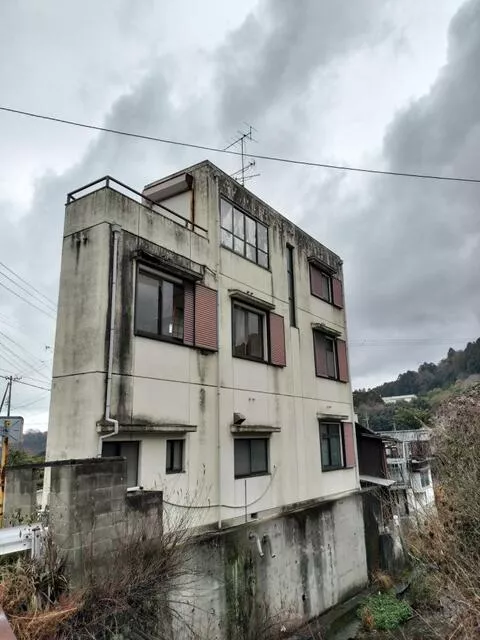 Shikoku Chuo City, Kaneda Town, Kanagawa (Iyo-Mishima Station) 3-story building 4K