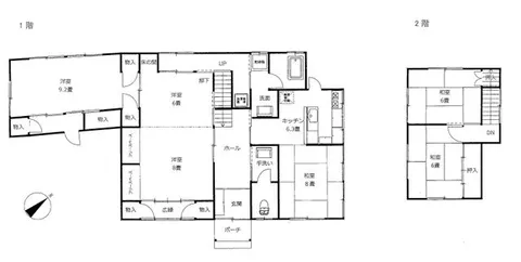 Shinshiro City, Nagou Aza Oosedo (Kakidaira Station) 2-story 5DK
