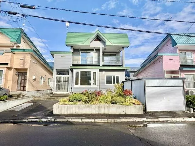 Asahikawa City, Midorigaoka Minami 3-jo 1-chome (Midorigaoka Station) 2-story 4LDK