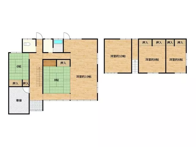 [Open House Held] [Limited Time Current Sale Until August 31] 4LDK house with garage