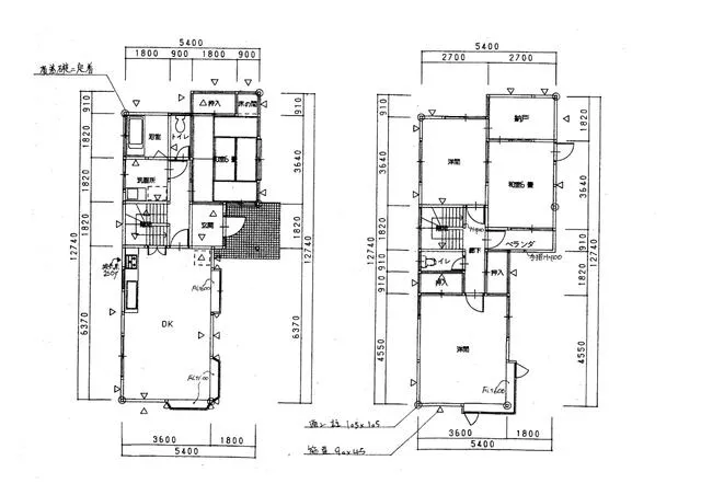 Okayama City, Naka Ward, Umekichi (Otara Station) 2-story building 4SDK