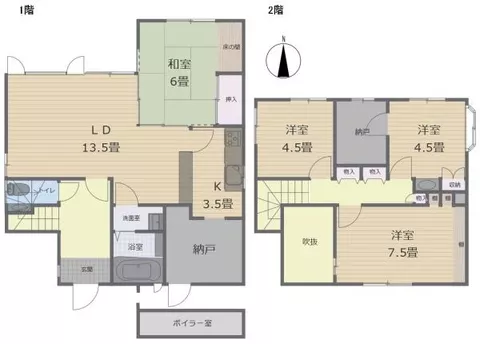 Otsu City, Nango 4-chome (Ishiyamadera Station), 2-story, 4SLDK