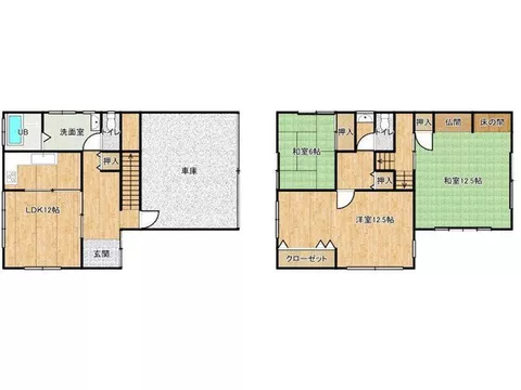[Open House] Parking for 4 cars available, 3LDK house. - Image 2