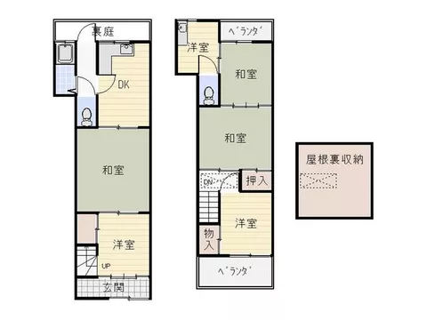 【Multiple train lines available】 Ample storage including attic storage! Educational facilities within a 5-minute walk ◎