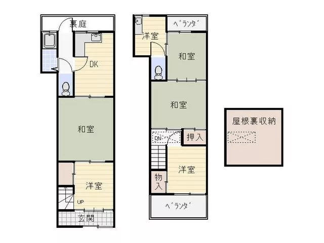 【Multiple train lines available】 Ample storage including attic storage! Educational facilities within a 5-minute walk ◎