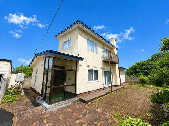 Muroran City, Shiratori-dai 5-chome (Sakimori Station) 2-story 4LDK