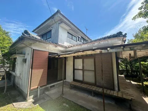 Aira City, Nishimochida (Chosa Station), two-story building, 5DK