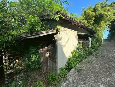Kamogawa City, Kaigan (Taimi Station), Single-story building, 1K